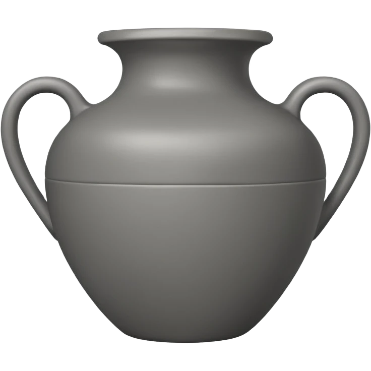 grey urn emoji