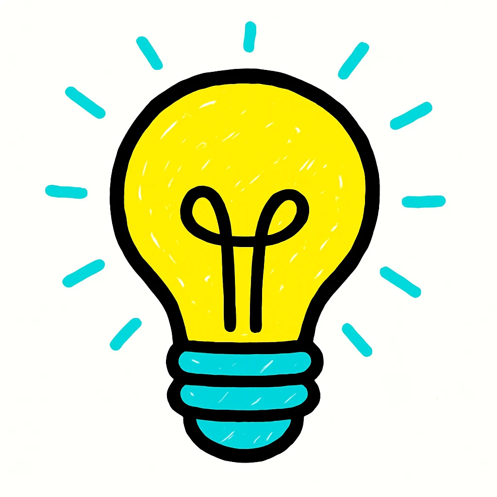 lightbulb emoji