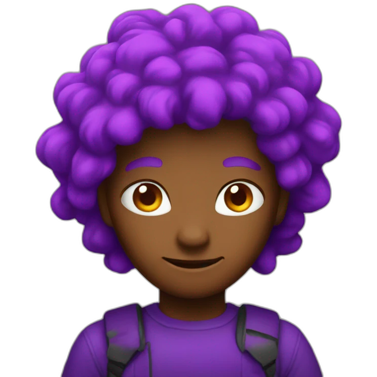 purple-fire emoji