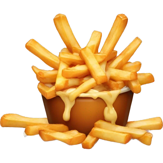 Poutine emoji
