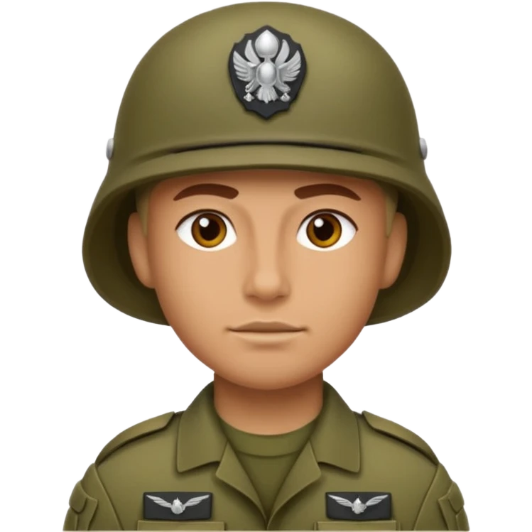 солдат круглый год emoji