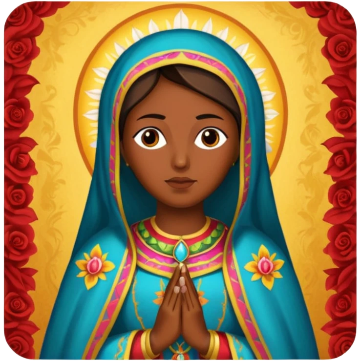 Virgen de Guadalupe emoji
