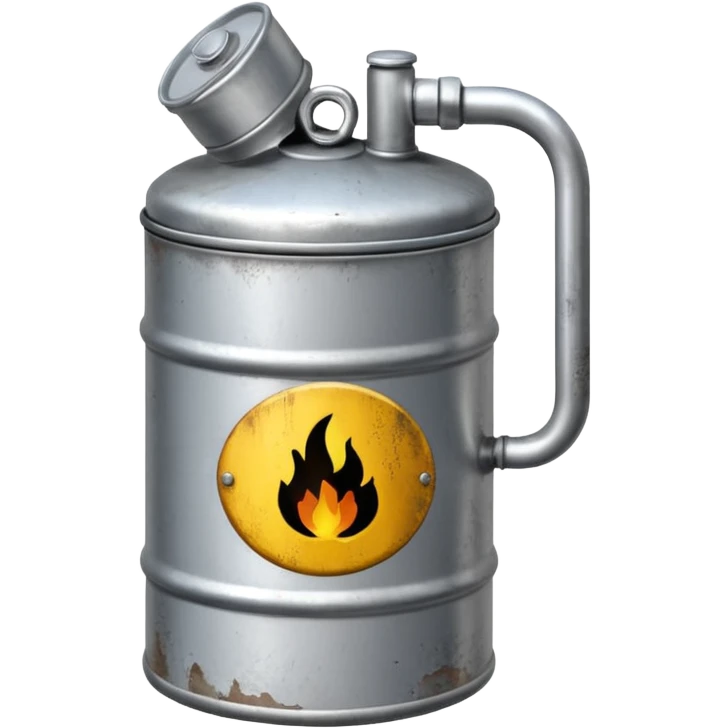 generate a realistic oil canister emoji