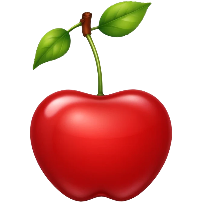 cherry emoji