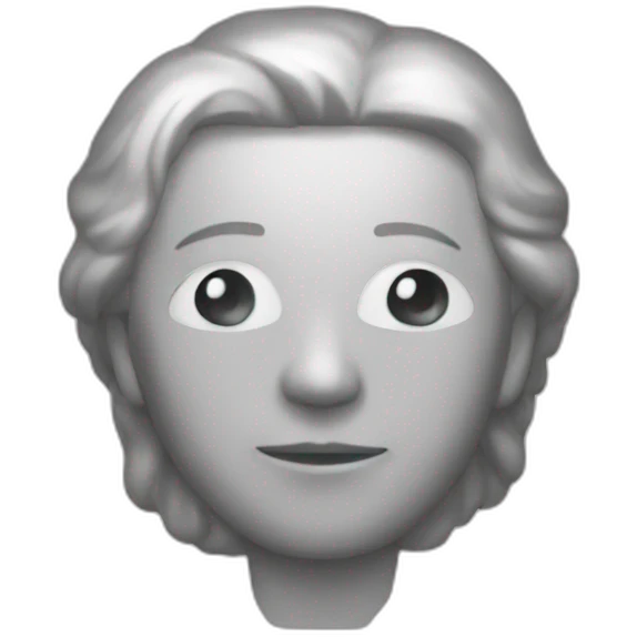 one peace emoji