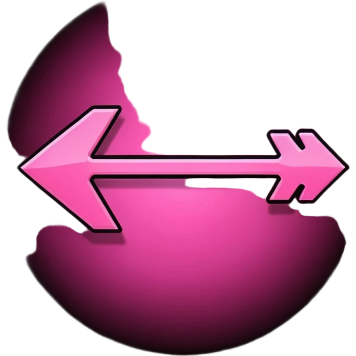 pinkpixel arow high emoji