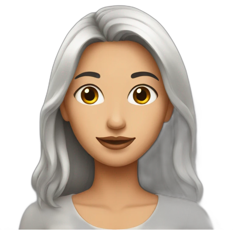 Woman in love emoji