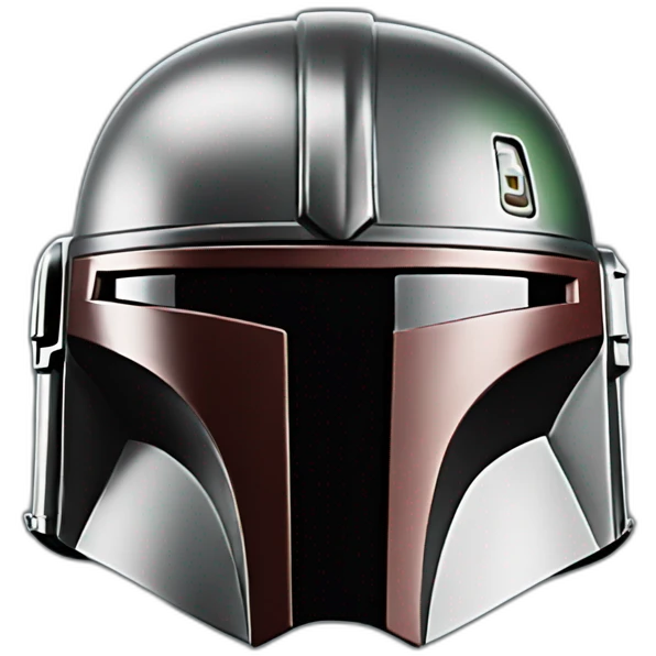 mandalorian helmet emoji