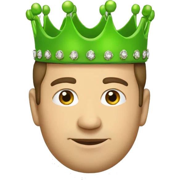 zelensky crown emoji