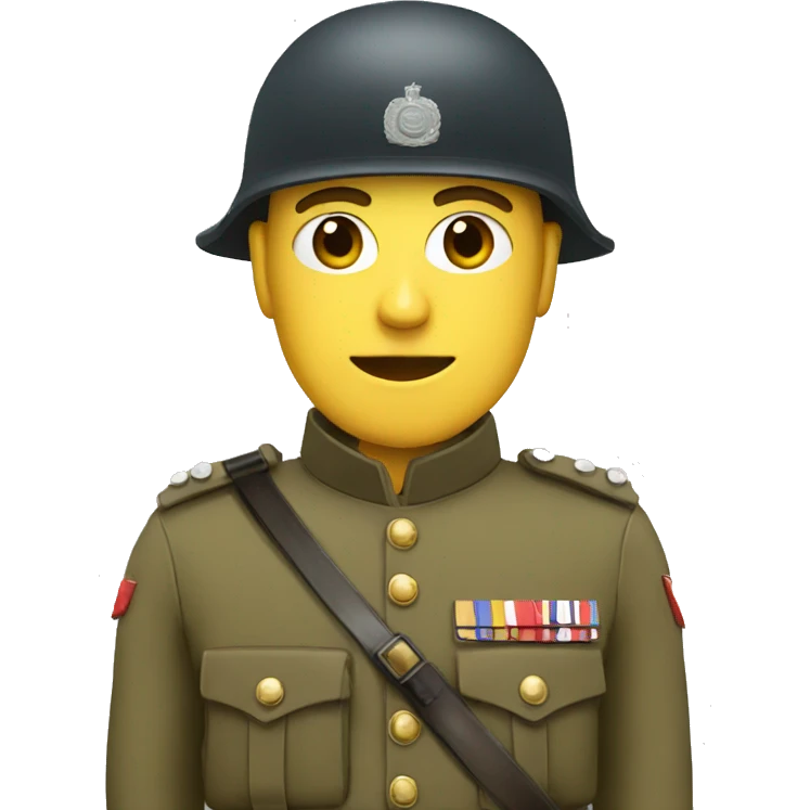 british soldier emoji