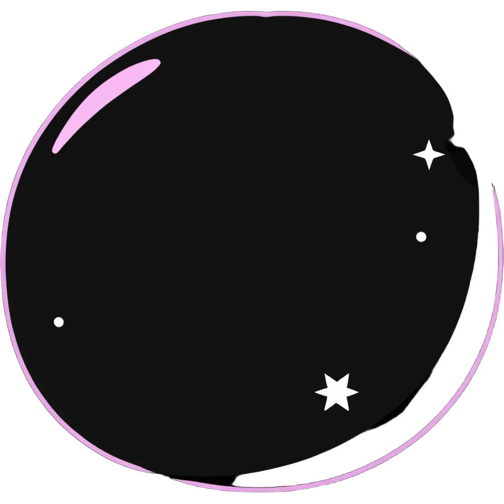 colorful galaxy with stars emoji