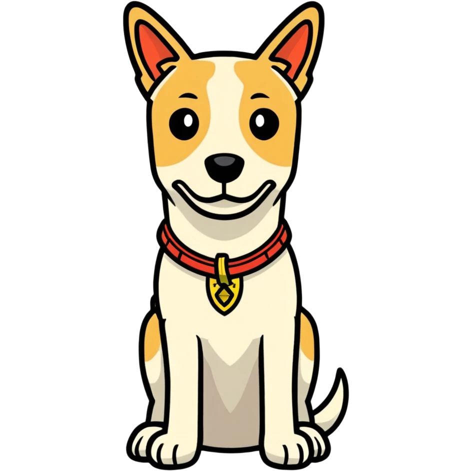 A dog named Sammy on a Juan poster that says wanted Dead or Alive $1 billion reward emoji
