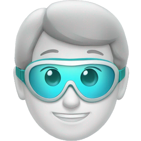 goggles for laboratory emoji