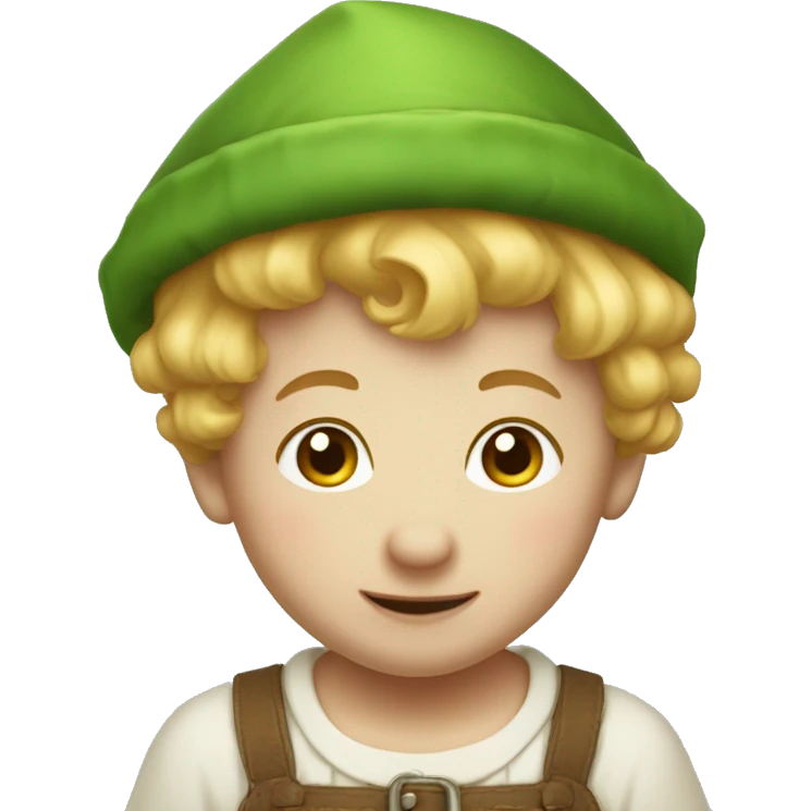 Bébé Lutin petit moche emoji
