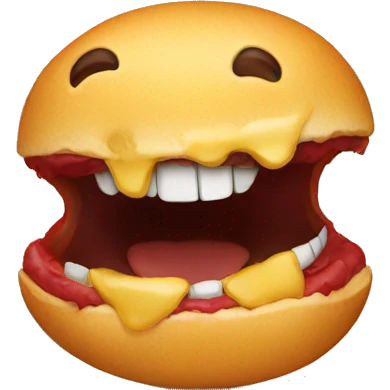 Bite emoji