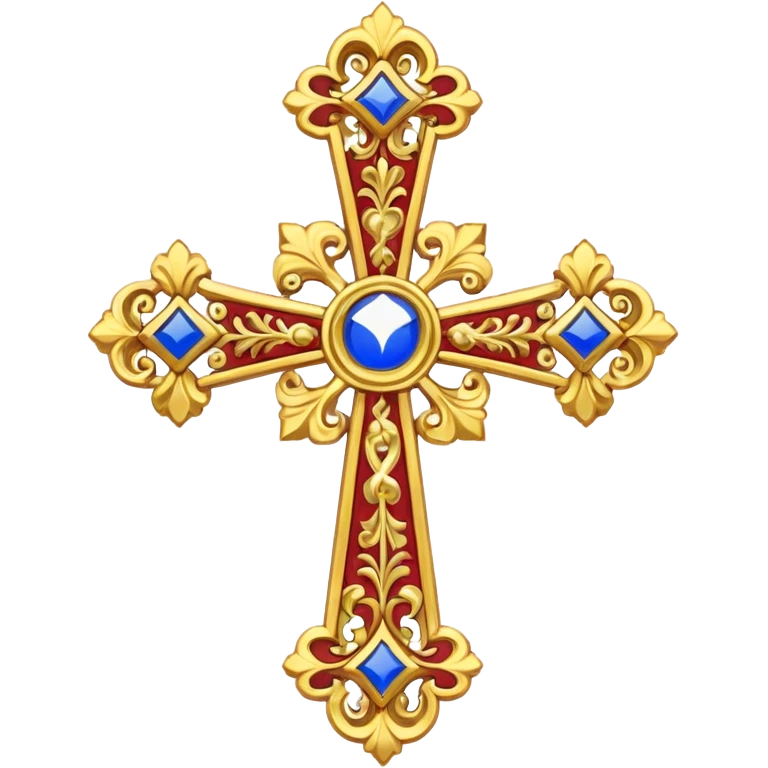 Russian Empire cross  emoji