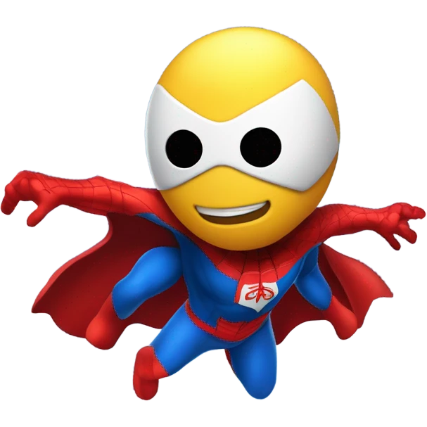 Spider- man emoji