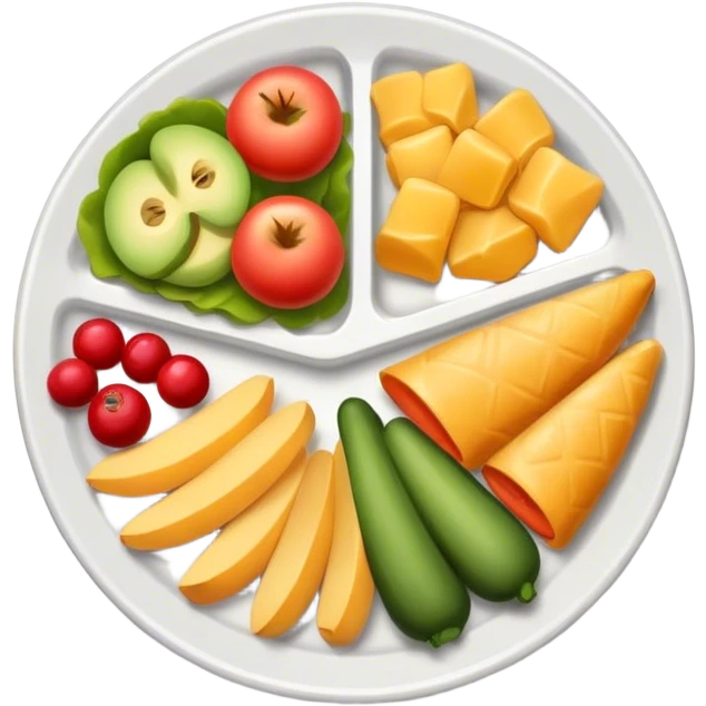 Diet food  emoji