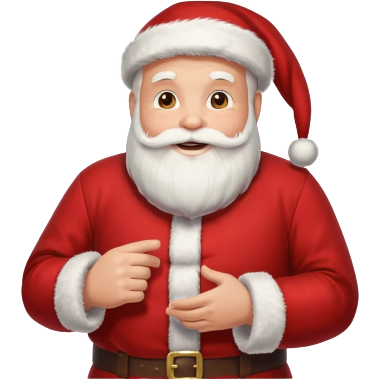Babo Cartel de santa  emoji