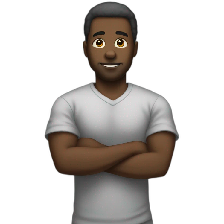 black guy in prison emoji
