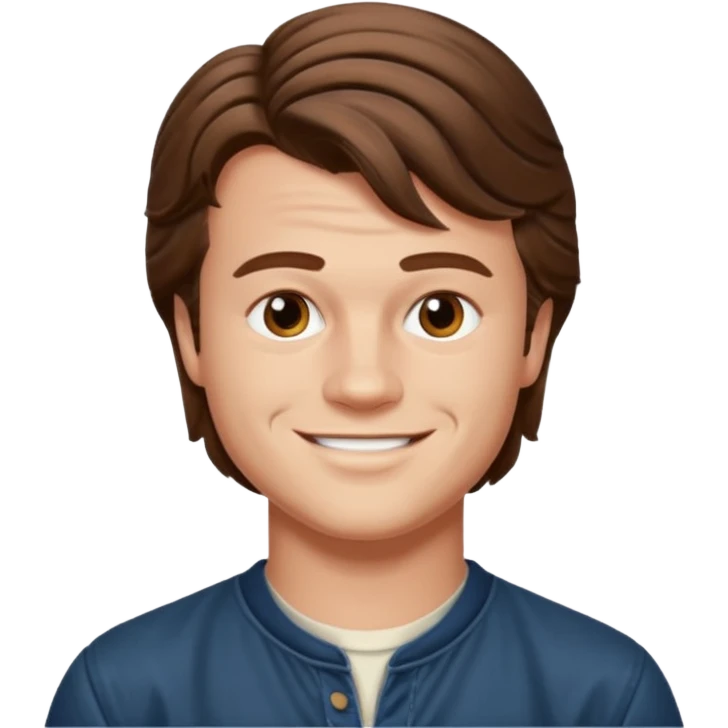 Steve Harrington handsome emoji