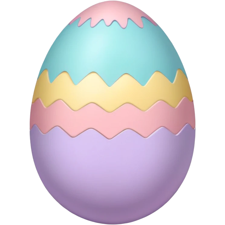 Pastel Easter  emoji