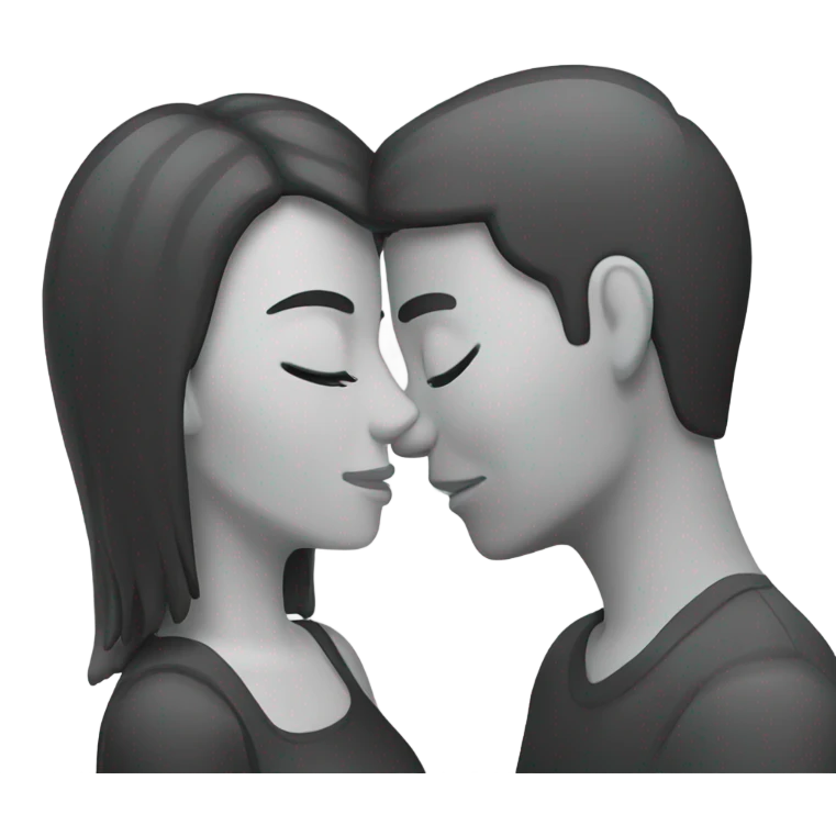 Love kiss emoji