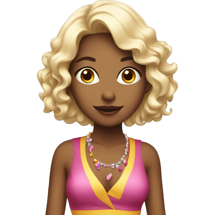 Party girl emoji