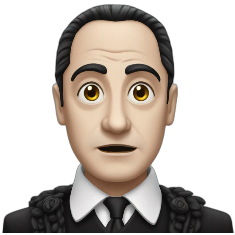 Mercredi Addams emoji