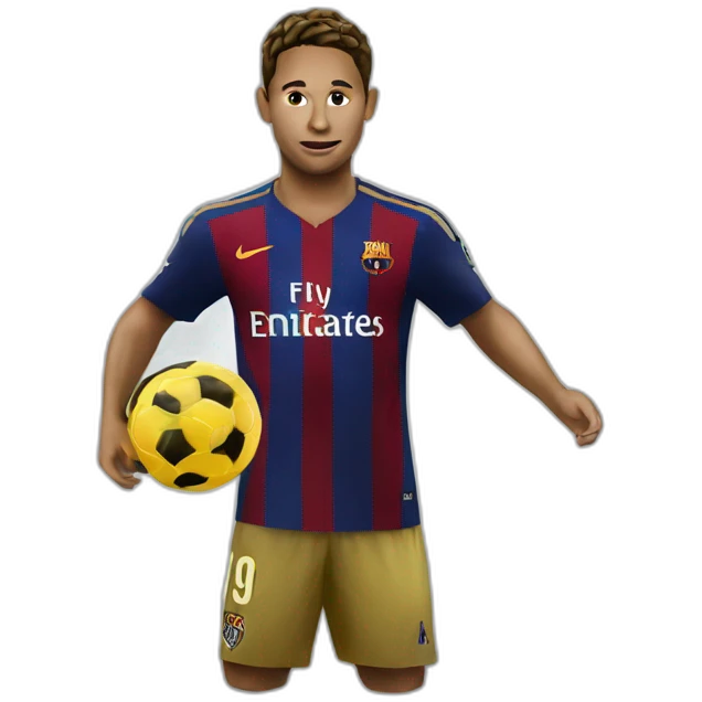 Ballon d'or emoji