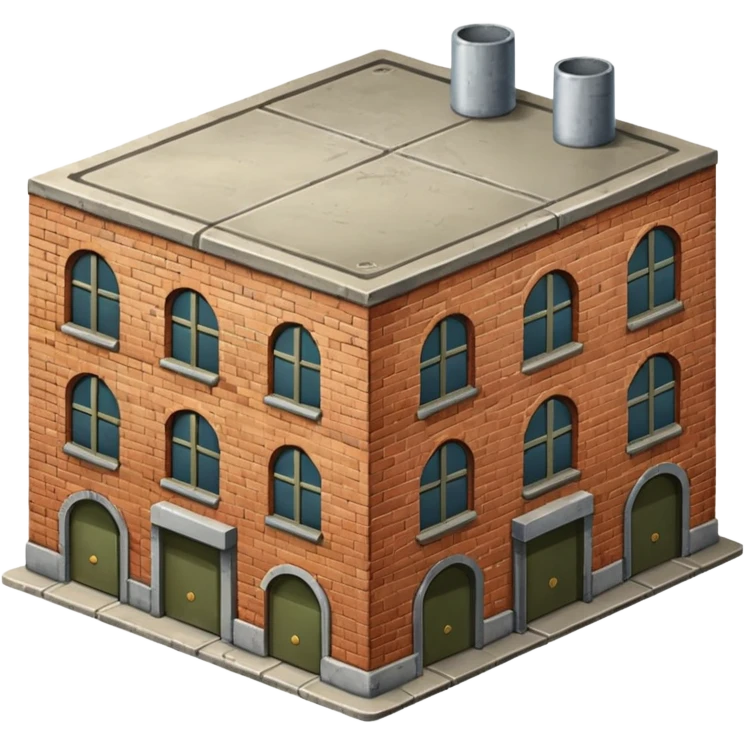 military warehouse emoji