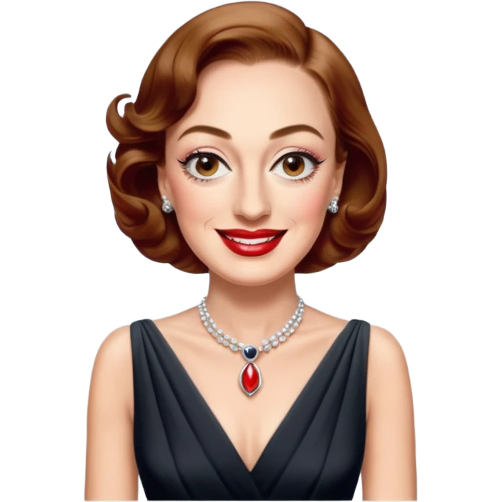 Joan Crawford emoji