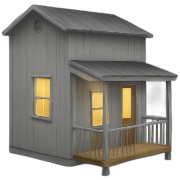 Rental barrack emoji
