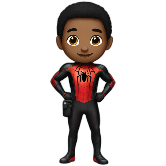 Miles morales emoji