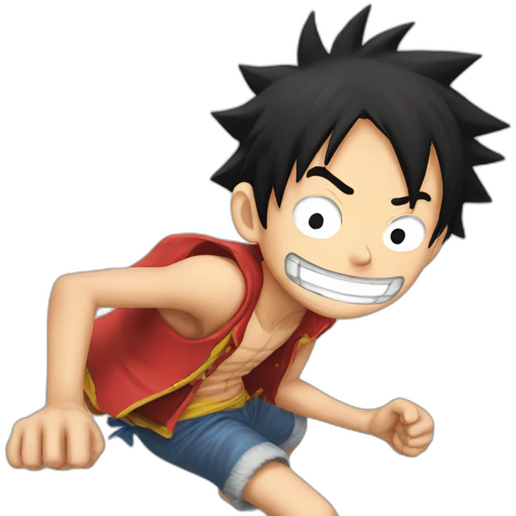 luffy emoji