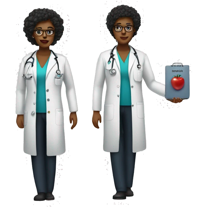 Doctor plus size emoji