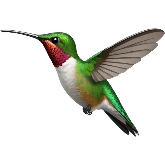 hummingbird Bird emoji