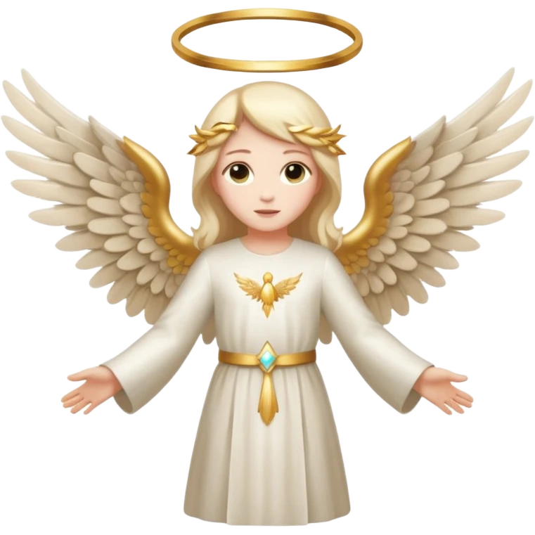 Biblically accurate Angel seraphim emoji