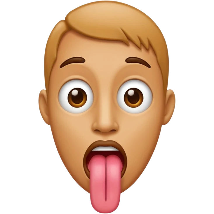 longer tongue  emoji