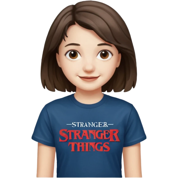 Stranger things emoji
