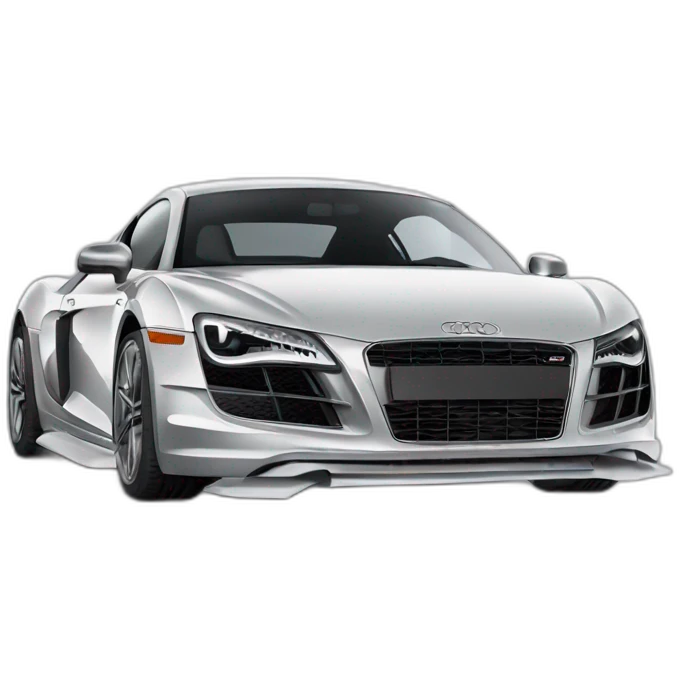 Audi r8 emoji
