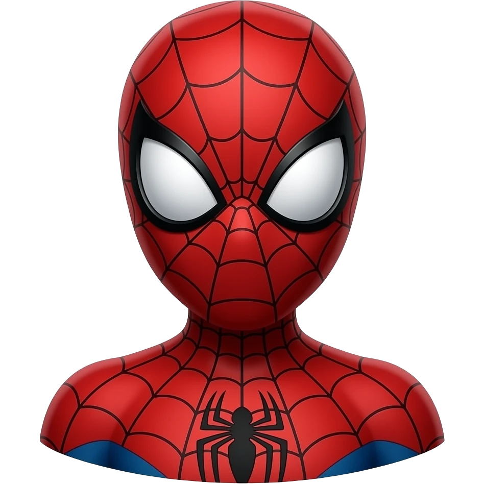 Spiderman emoji