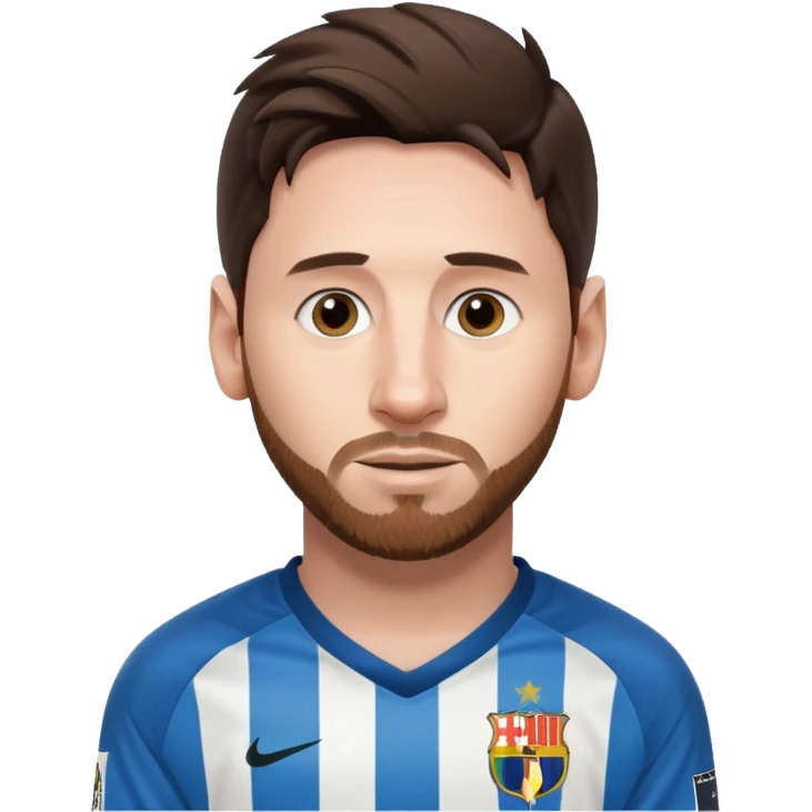 Messi emoji