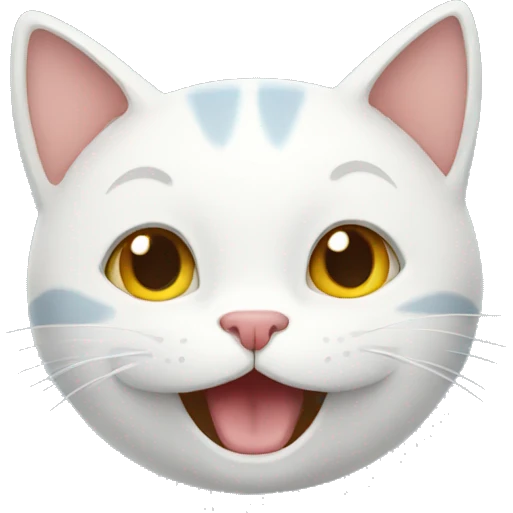 HAPPY cat emoji