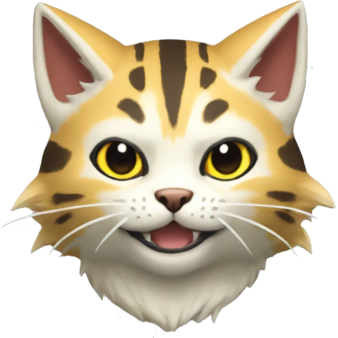 felyne from monster hunter emoji