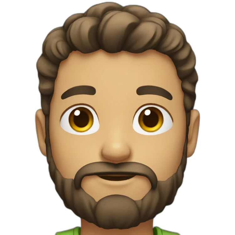 beard boy emoji
