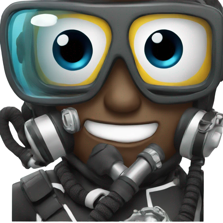 Scuba diving emoji