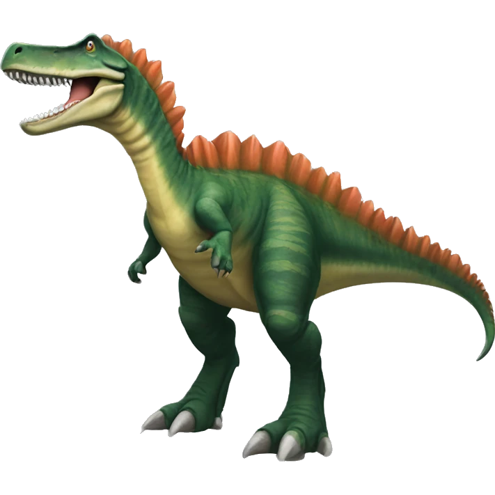 spinosaurus, short arms emoji