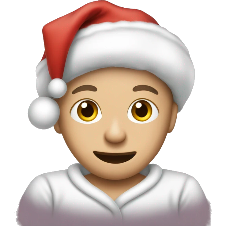 christmas pyjama  emoji
