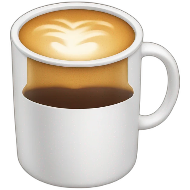 Saudi coffee cup emoji